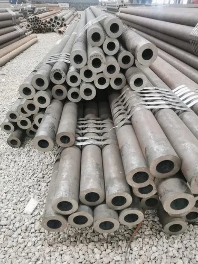 万源15CrMoG合金无缝钢管