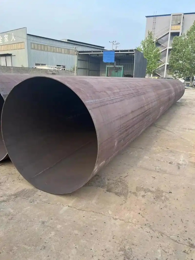 万源大口径12Cr1MoVG无缝钢管