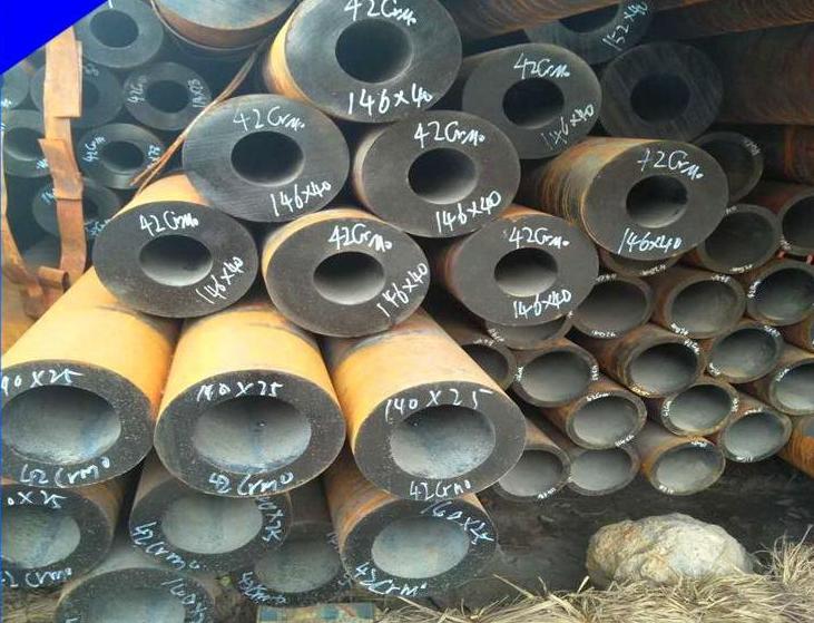 万源耐低温42CrMo厚壁钢管 户外工程适用