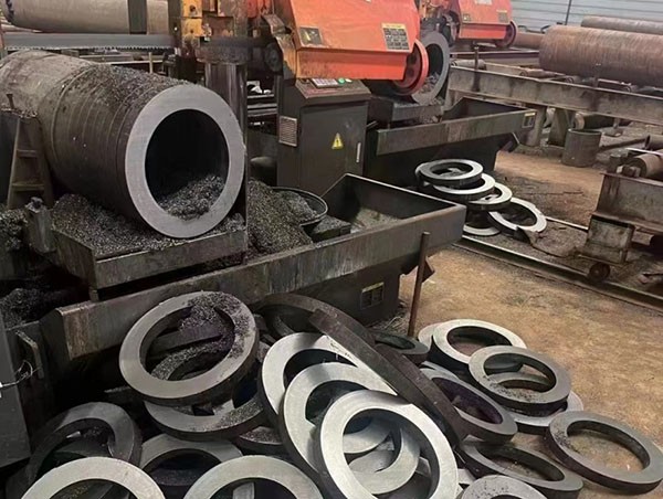 万源零售 42CrMo无缝管 切割下料 试样采购